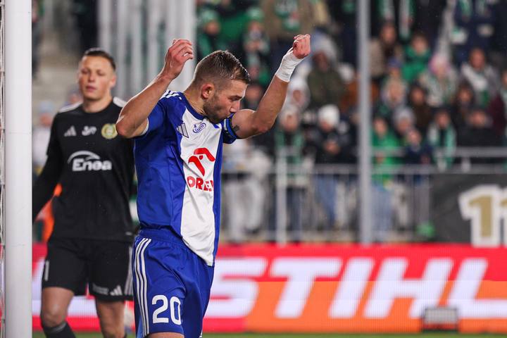 Football. PKO BP Ekstraklasa. Radomiak Radom - Wisla Plock. 27.10.2025