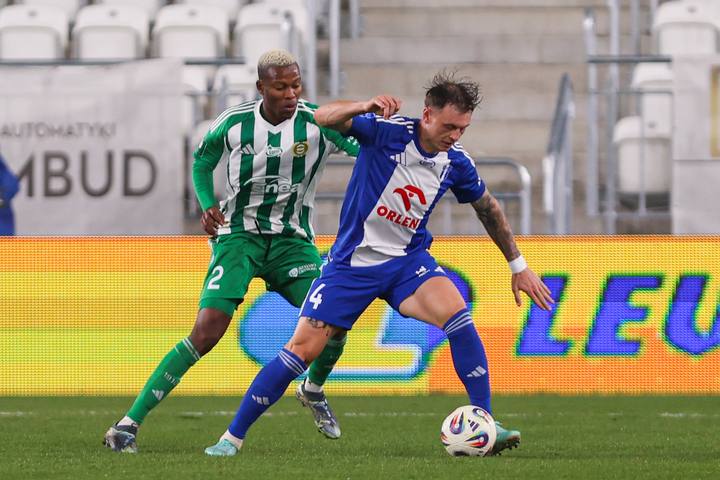 Football. PKO BP Ekstraklasa. Radomiak Radom - Wisla Plock. 27.10.2025