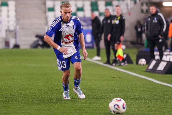 Football. PKO BP Ekstraklasa. Radomiak Radom - Wisla Plock. 27.10.2025