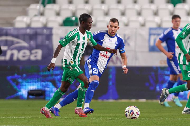 Football. PKO BP Ekstraklasa. Radomiak Radom - Wisla Plock. 27.10.2025