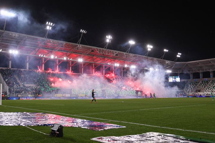 Football. PKO BP Ekstraklasa. Radomiak Radom - Wisla Plock. 27.10.2025