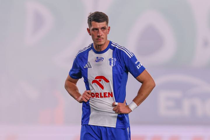 Football. PKO BP Ekstraklasa. Radomiak Radom - Wisla Plock. 27.10.2025