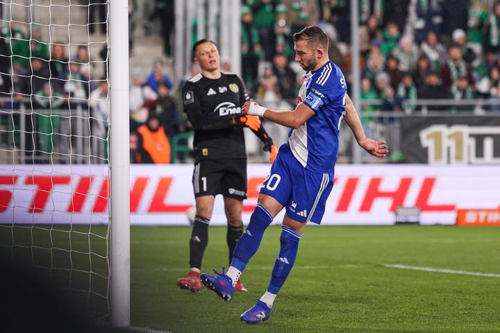 Football. PKO BP Ekstraklasa. Radomiak Radom - Wisla Plock. 27.10.2025