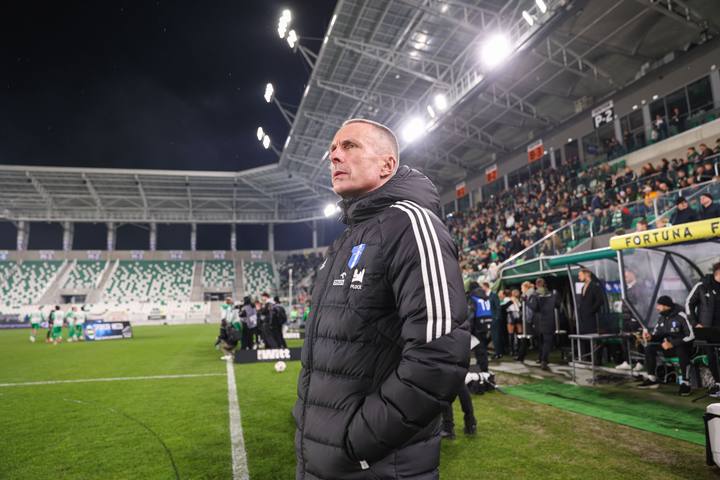 Football. PKO BP Ekstraklasa. Radomiak Radom - Wisla Plock. 27.10.2025