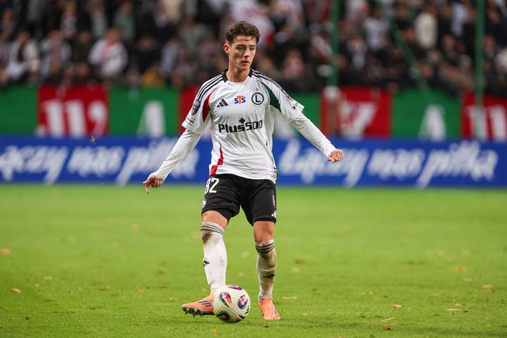 Football. STS Puchar Polski. Legia Warsaw - Pogon Szczecin. 30.10.2025