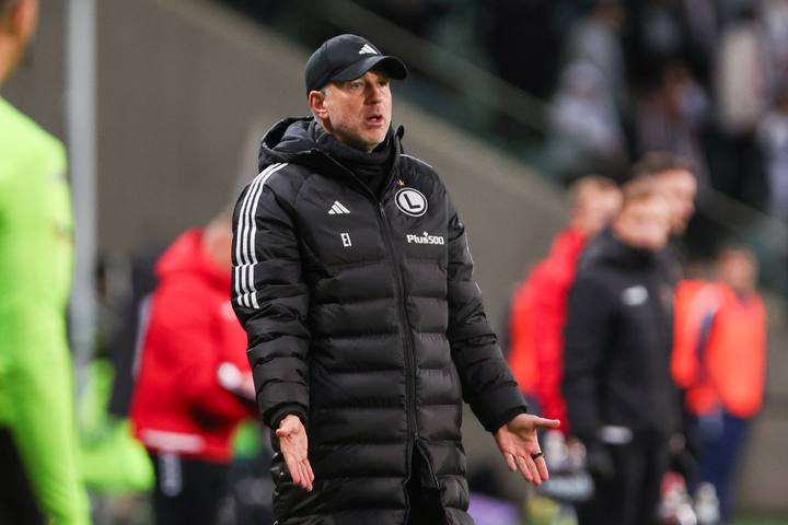 Football. STS Puchar Polski. Legia Warsaw - Pogon Szczecin. 30.10.2025