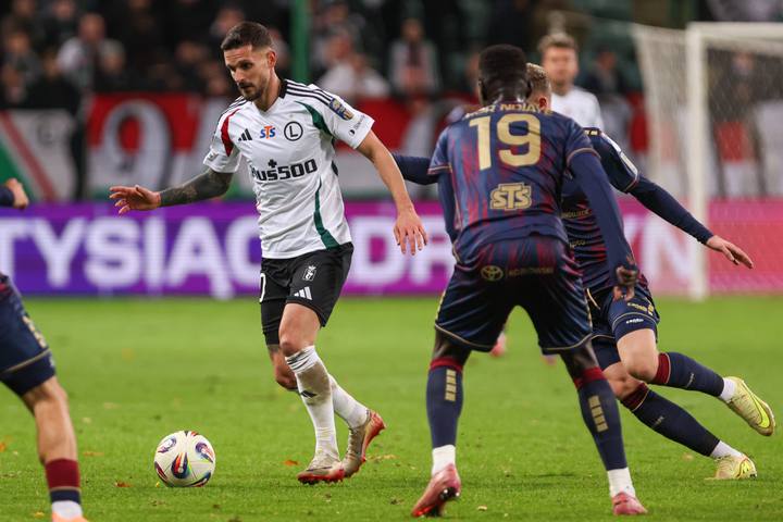 Football. STS Puchar Polski. Legia Warsaw - Pogon Szczecin. 30.10.2025