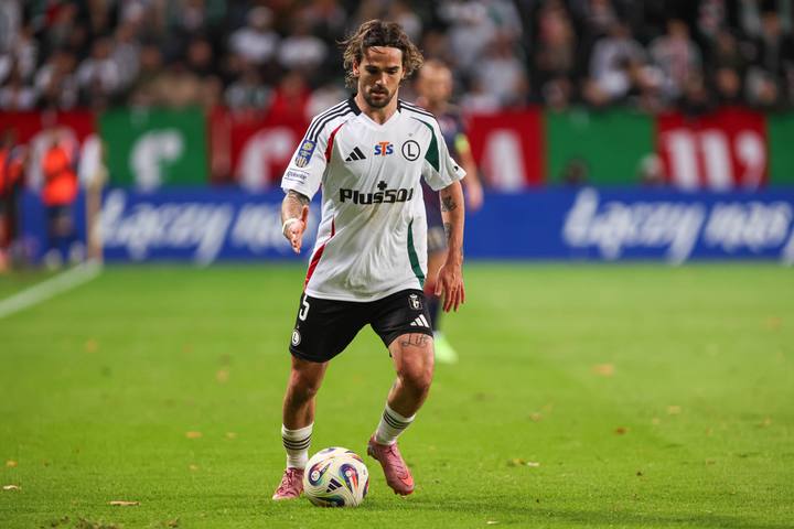 Football. STS Puchar Polski. Legia Warsaw - Pogon Szczecin. 30.10.2025