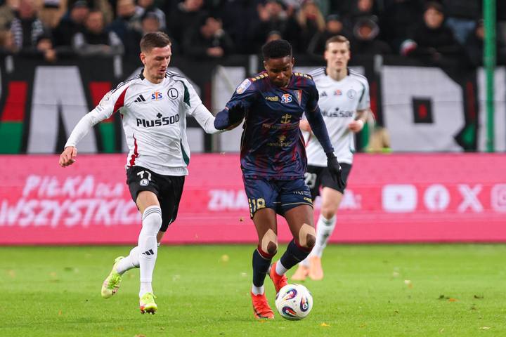 Football. STS Puchar Polski. Legia Warsaw - Pogon Szczecin. 30.10.2025