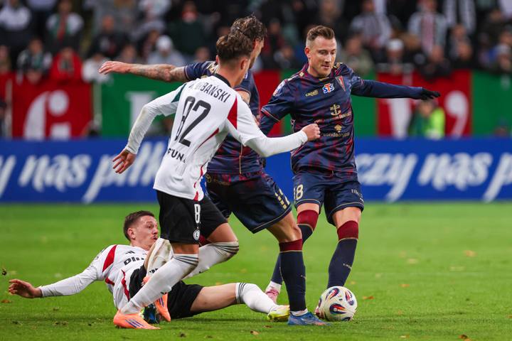 Football. STS Puchar Polski. Legia Warsaw - Pogon Szczecin. 30.10.2025
