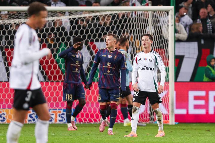 Football. STS Puchar Polski. Legia Warsaw - Pogon Szczecin. 30.10.2025