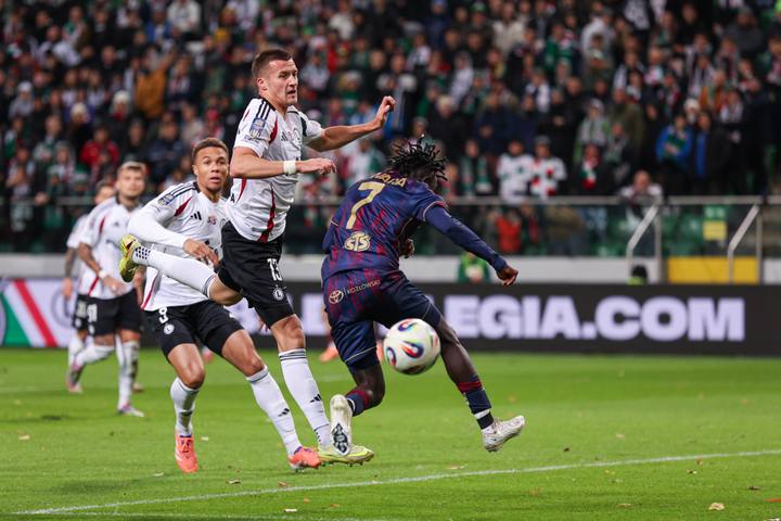 Football. STS Puchar Polski. Legia Warsaw - Pogon Szczecin. 30.10.2025