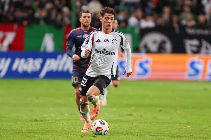 Football. STS Puchar Polski. Legia Warsaw - Pogon Szczecin. 30.10.2025