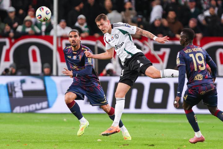 Football. STS Puchar Polski. Legia Warsaw - Pogon Szczecin. 30.10.2025