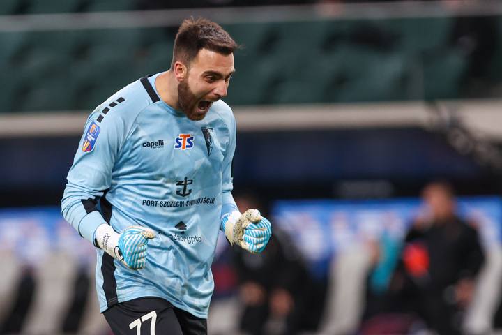 Football. STS Puchar Polski. Legia Warsaw - Pogon Szczecin. 30.10.2025