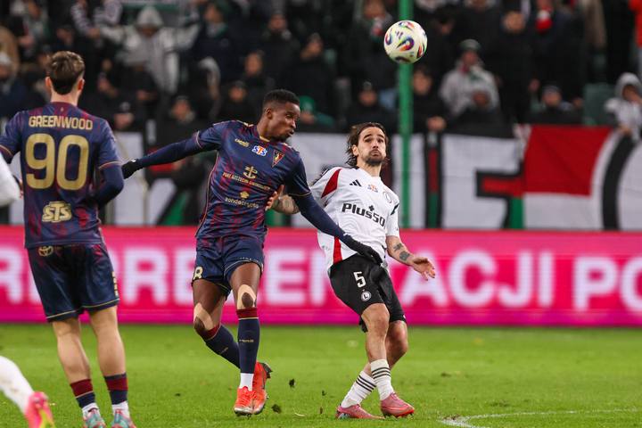 Football. STS Puchar Polski. Legia Warsaw - Pogon Szczecin. 30.10.2025