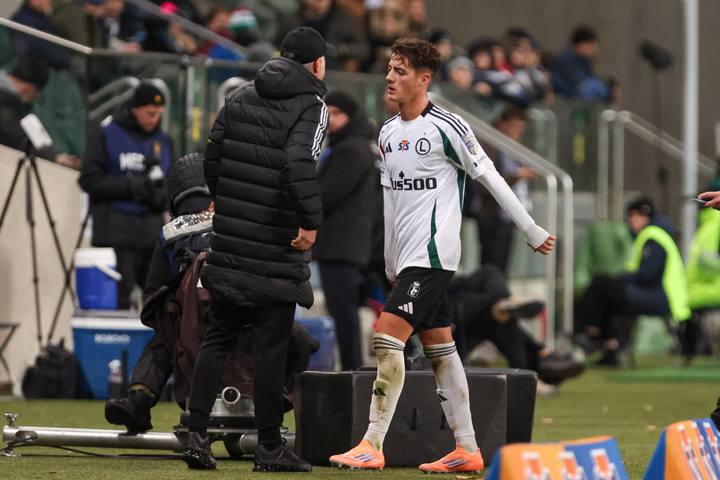 Football. STS Puchar Polski. Legia Warsaw - Pogon Szczecin. 30.10.2025