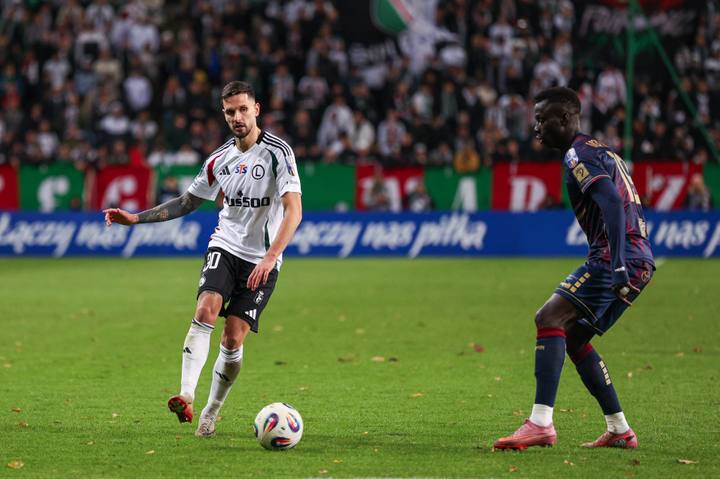 Football. STS Puchar Polski. Legia Warsaw - Pogon Szczecin. 30.10.2025