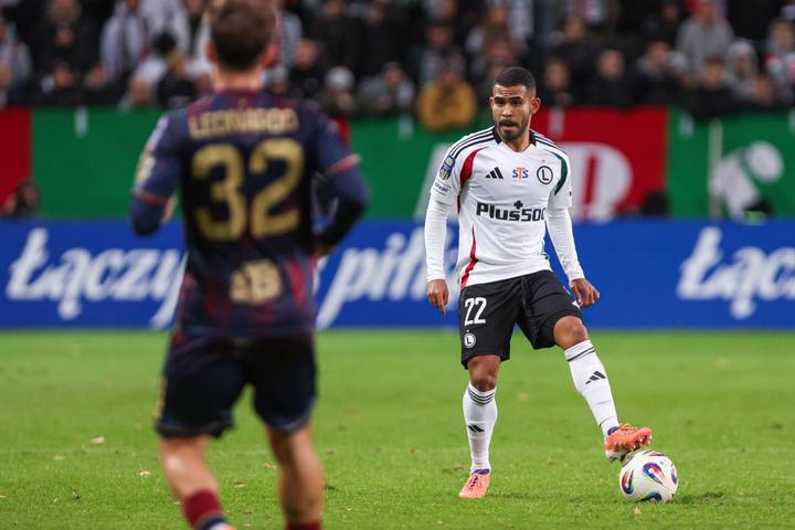 Football. STS Puchar Polski. Legia Warsaw - Pogon Szczecin. 30.10.2025