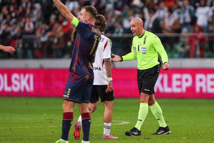 Football. STS Puchar Polski. Legia Warsaw - Pogon Szczecin. 30.10.2025