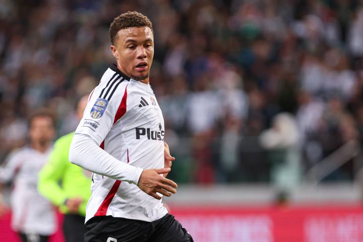 Football. STS Puchar Polski. Legia Warsaw - Pogon Szczecin. 30.10.2025