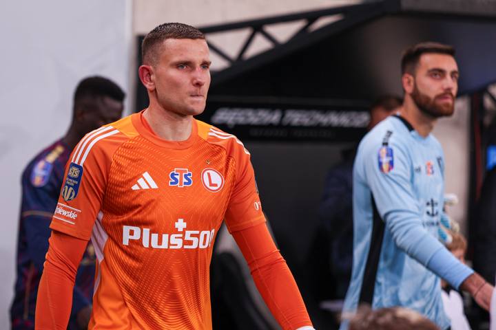 Football. STS Puchar Polski. Legia Warsaw - Pogon Szczecin. 30.10.2025