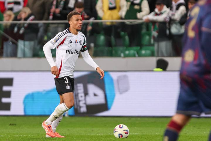 Football. STS Puchar Polski. Legia Warsaw - Pogon Szczecin. 30.10.2025