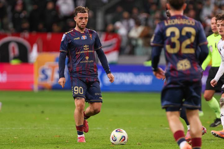 Football. STS Puchar Polski. Legia Warsaw - Pogon Szczecin. 30.10.2025