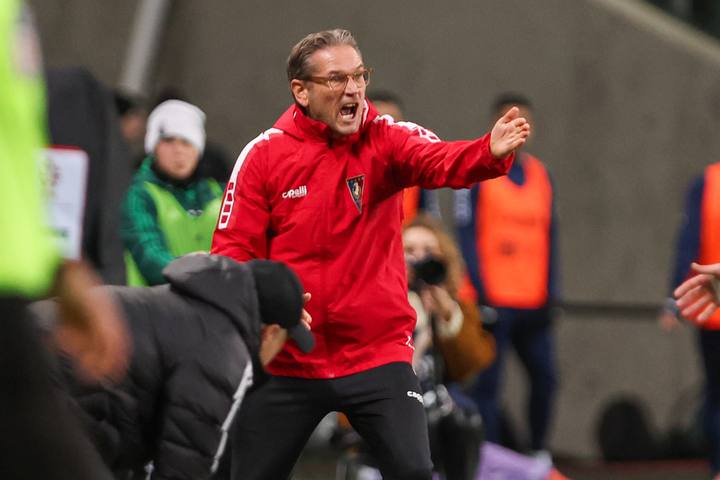 Football. STS Puchar Polski. Legia Warsaw - Pogon Szczecin. 30.10.2025