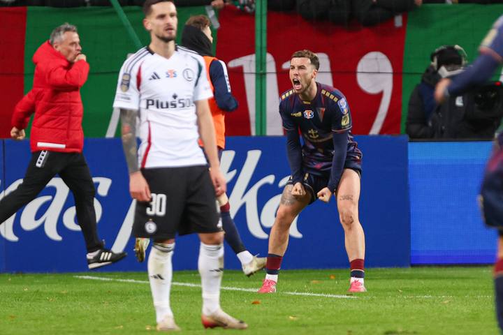 Football. STS Puchar Polski. Legia Warsaw - Pogon Szczecin. 30.10.2025