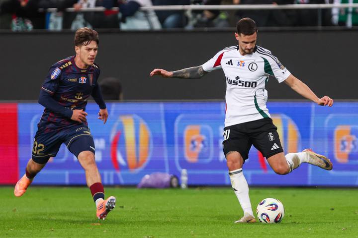 Football. STS Puchar Polski. Legia Warsaw - Pogon Szczecin. 30.10.2025