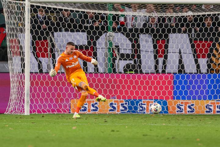 Football. STS Puchar Polski. Legia Warsaw - Pogon Szczecin. 30.10.2025
