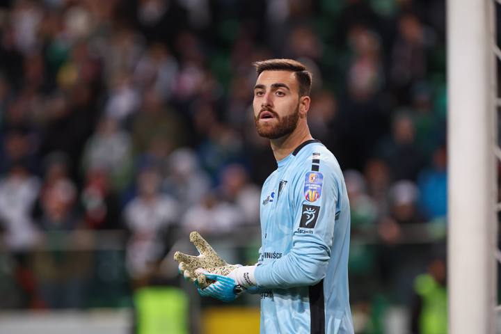 Football. STS Puchar Polski. Legia Warsaw - Pogon Szczecin. 30.10.2025