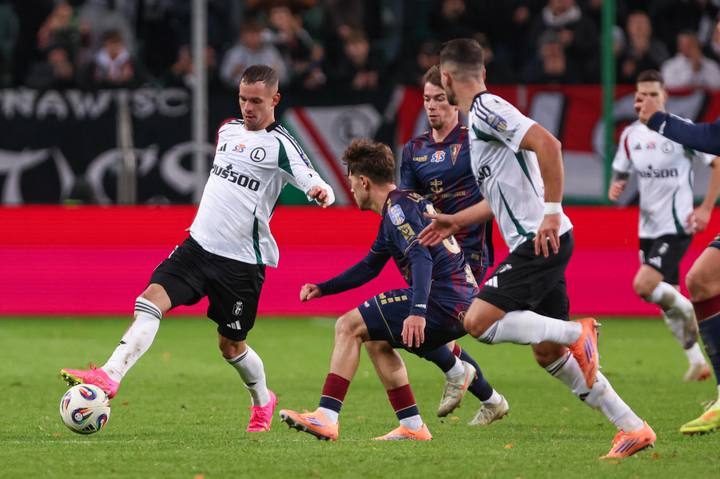 Football. STS Puchar Polski. Legia Warsaw - Pogon Szczecin. 30.10.2025