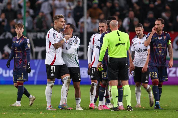 Football. STS Puchar Polski. Legia Warsaw - Pogon Szczecin. 30.10.2025