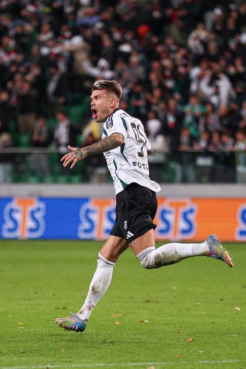 Football. STS Puchar Polski. Legia Warsaw - Pogon Szczecin. 30.10.2025