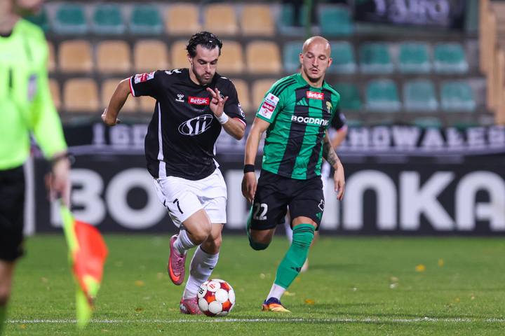 Football. Betclic I Liga. Gornik Leczna - Polonia Warszawa. 31.10.2025