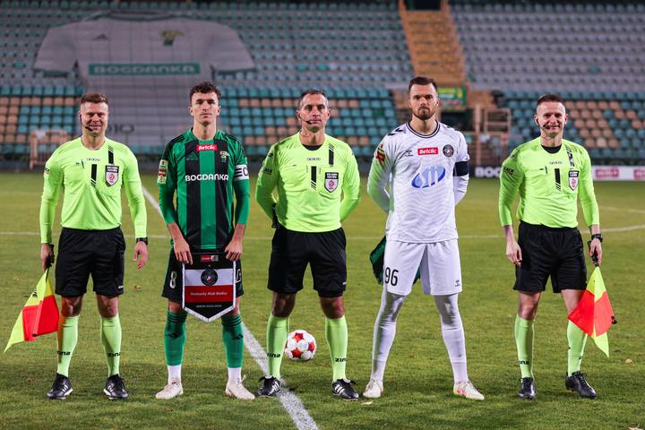 Football. Betclic I Liga. Gornik Leczna - Polonia Warszawa. 31.10.2025