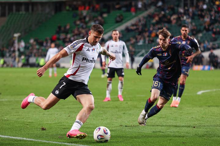 Football. STS Puchar Polski. Legia Warsaw - Pogon Szczecin. 30.10.2025