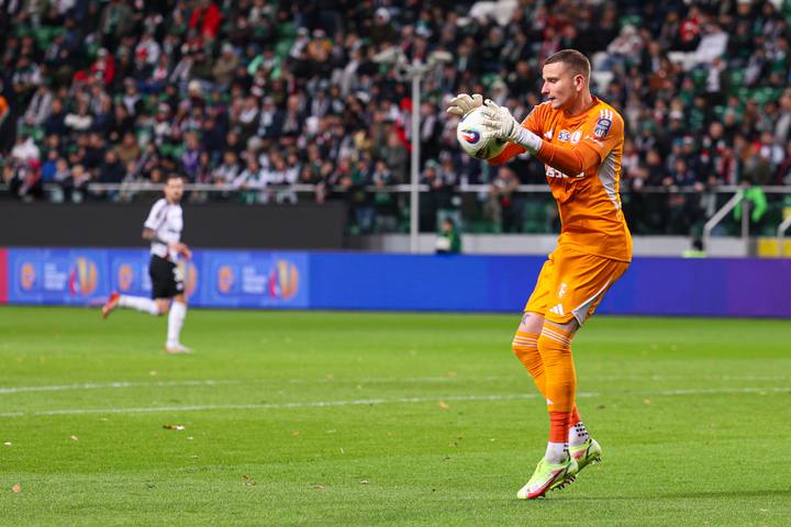 Football. STS Puchar Polski. Legia Warsaw - Pogon Szczecin. 30.10.2025
