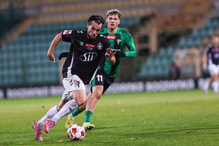 Football. Betclic I Liga. Gornik Leczna - Polonia Warszawa. 31.10.2025