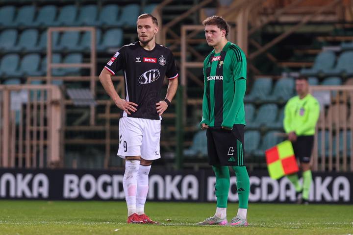 Football. Betclic I Liga. Gornik Leczna - Polonia Warszawa. 31.10.2025