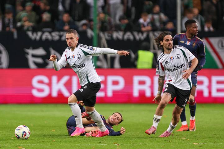 Football. STS Puchar Polski. Legia Warsaw - Pogon Szczecin. 30.10.2025
