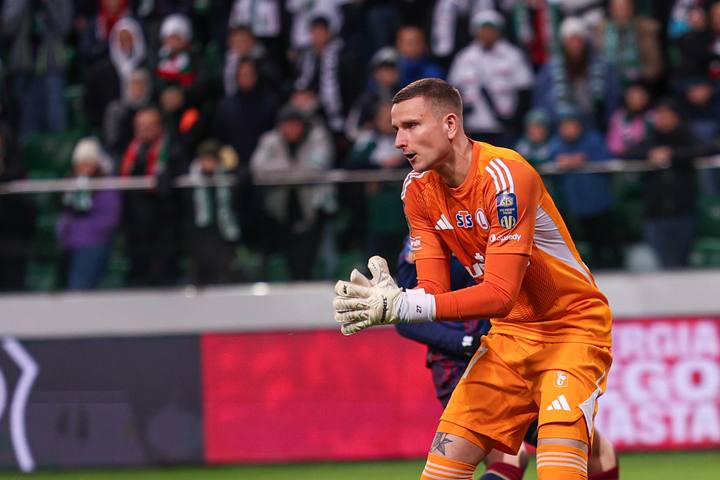 Football. STS Puchar Polski. Legia Warsaw - Pogon Szczecin. 30.10.2025