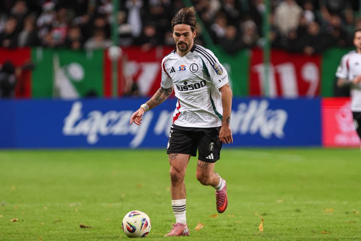 Football. STS Puchar Polski. Legia Warsaw - Pogon Szczecin. 30.10.2025