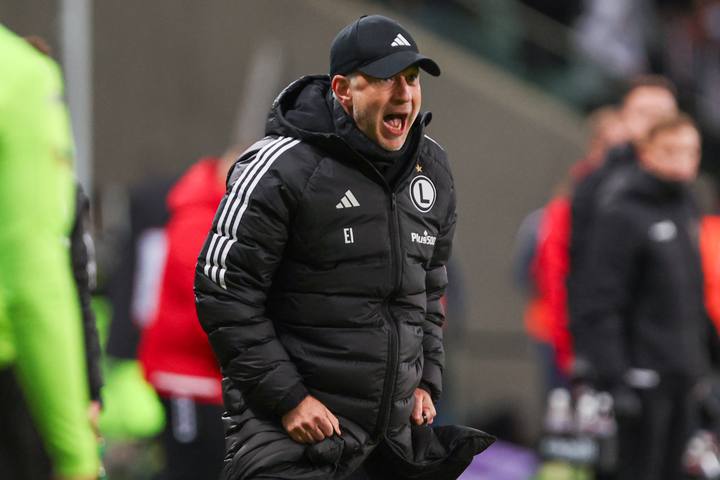 Football. STS Puchar Polski. Legia Warsaw - Pogon Szczecin. 30.10.2025