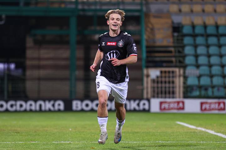 Football. Betclic I Liga. Gornik Leczna - Polonia Warszawa. 31.10.2025