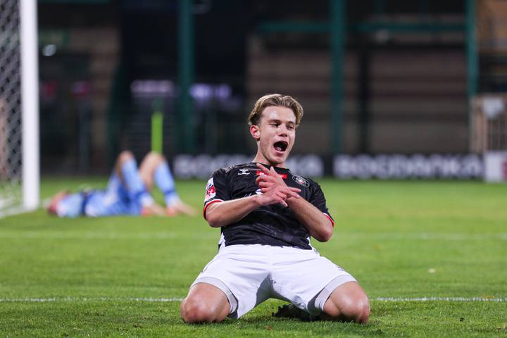 Football. Betclic I Liga. Gornik Leczna - Polonia Warszawa. 31.10.2025