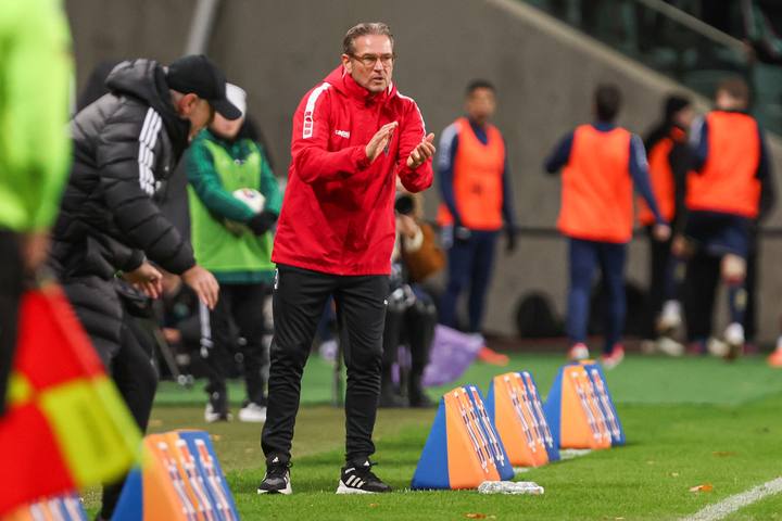 Football. STS Puchar Polski. Legia Warsaw - Pogon Szczecin. 30.10.2025