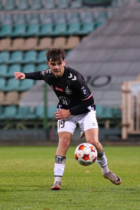 Football. Betclic I Liga. Gornik Leczna - Polonia Warszawa. 31.10.2025